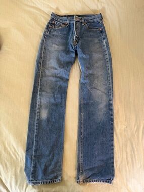 Vintage Levi's 501 Women's Straight-Leg Jeans